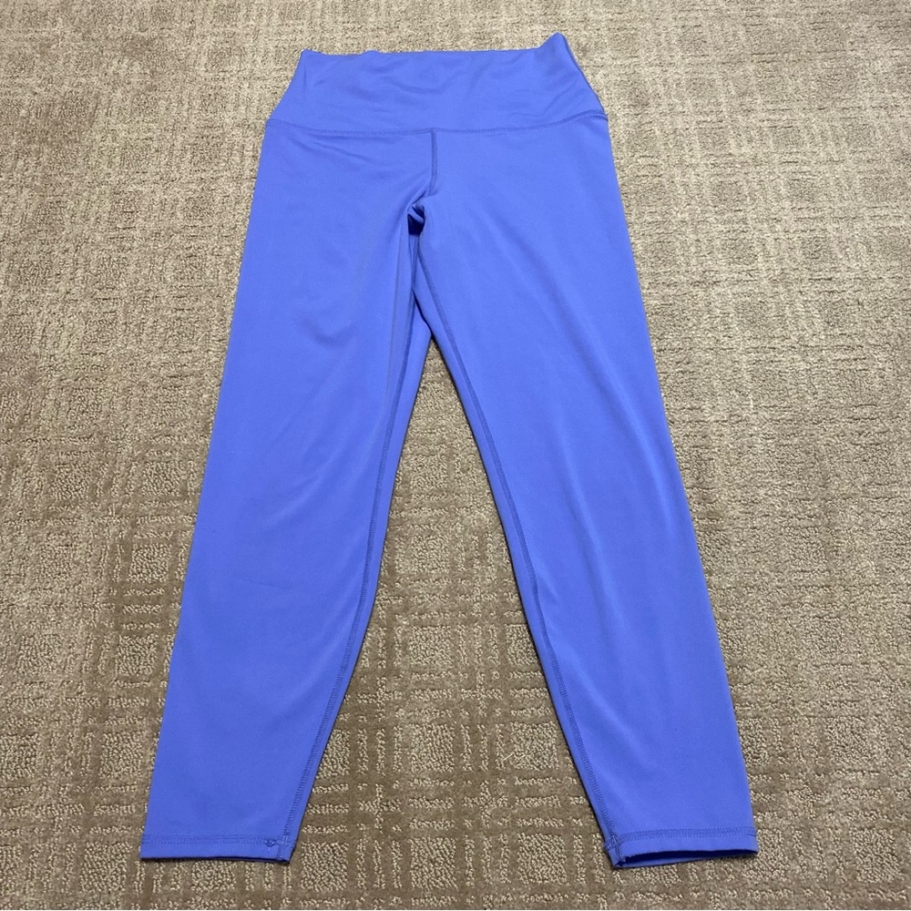 {Glyder} High Waist Pure 7/8 Legging | Periwinkle ~ Size Medium